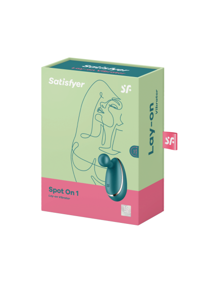 SATISFYER SPOT EN 1 VERDE