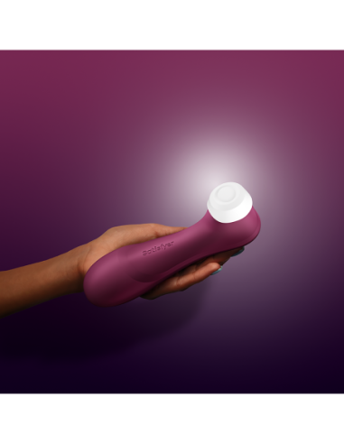 SATISFYER PRO 2 GENERACIÓN 3 BLUETOOTH ROJO VINO