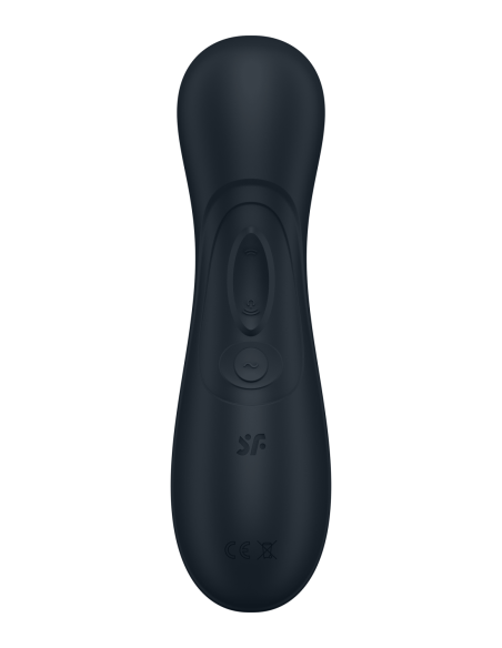 SATISFYER PRO 2 GENERACIÓN 3 BLUETOOTH GRIS OSCURO