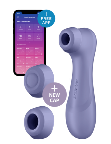 SATISFYER PRO 2 GENERACIÓN 3 BLUETOOTH LILA