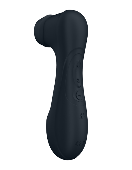 SATISFYER PRO 2 GENERACIÓN 3 CON LIQUID AIR GRIS OSCURO