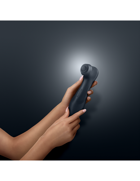 SATISFYER PRO 2 GENERACIÓN 3 CON LIQUID AIR GRIS OSCURO