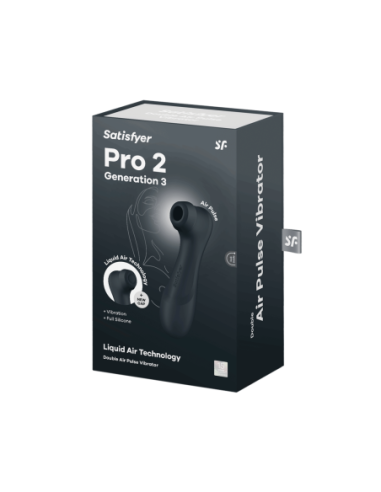 SATISFYER PRO 2 GENERACIÓN 3 CON LIQUID AIR...
