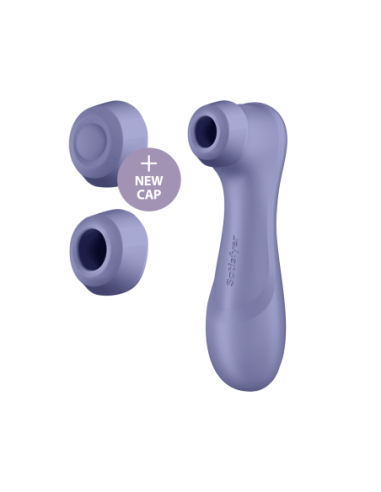  SATISFYER PRO 2 GENERACIÓN 3 CON LIQUID AIR LILA