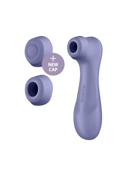  SATISFYER PRO 2 GENERACIÓN 3 CON LIQUID AIR LILA
