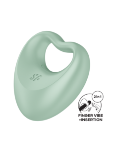 SATISFYER PERFECT PAR 3 VERDE 2