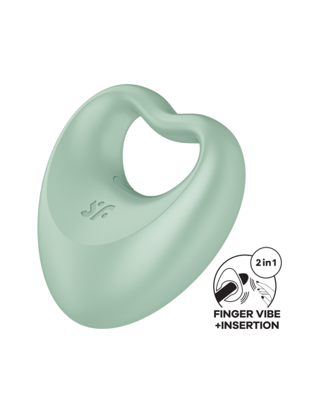 SATISFYER PERFECT PAR 3 VERDE