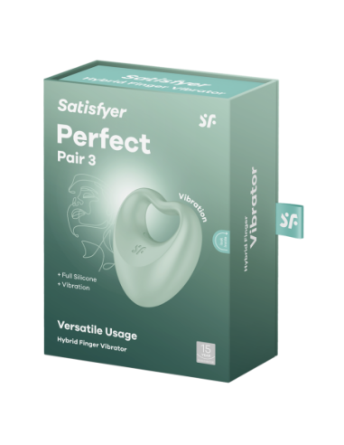 SATISFYER PERFECT PAR 3 VERDE