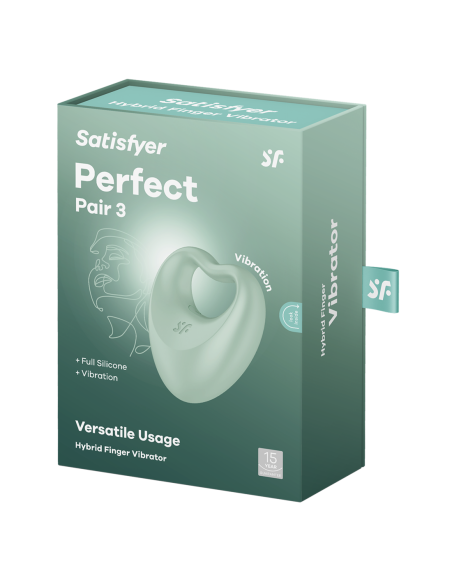 SATISFYER PERFECT PAR 3 VERDE