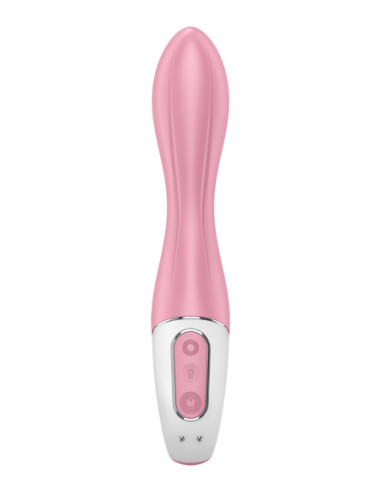 SATISFYER AIR BOMBA VIBRADOR 2 ROJO CLARO