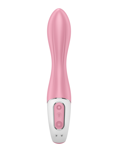 SATISFYER AIR BOMBA VIBRADOR 2 ROJO CLARO