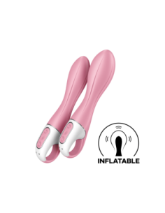 SATISFYER AIR BOMBA VIBRADOR 2 ROJO CLARO 2