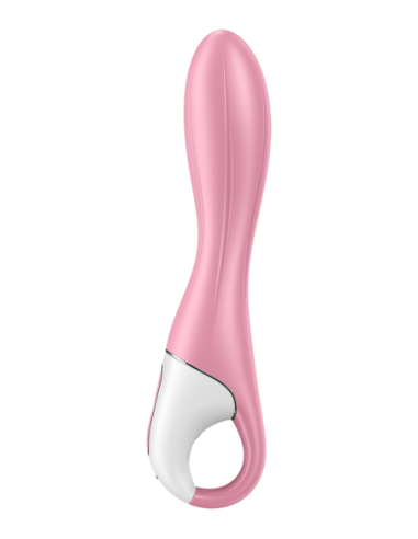 SATISFYER AIR BOMBA VIBRADOR 2 ROJO CLARO