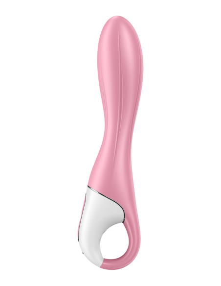 SATISFYER AIR BOMBA VIBRADOR 2 ROJO CLARO
