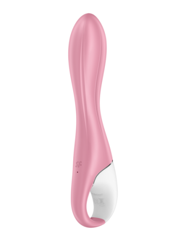 SATISFYER AIR BOMBA VIBRADOR 2 ROJO CLARO
