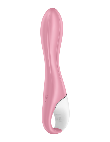 SATISFYER AIR BOMBA VIBRADOR 2 ROJO CLARO