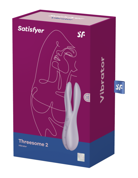 SATISFYER TRIO 2 VIOLETA