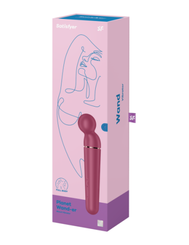 SATISFY PLANET WAND-ER BERRY + ORO ROSA