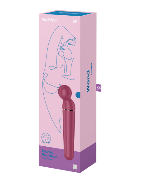 SATISFY PLANET WAND-ER BERRY + ORO ROSA