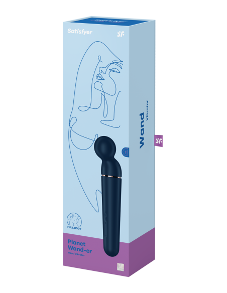 VARITA SATISFY PLANET AZUL + ORO ROSA