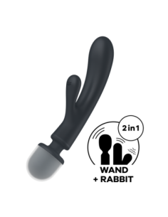 SATISFYER TRIPLE LOVER GRIS 2