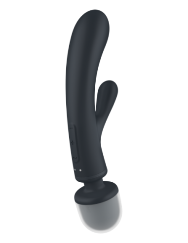 SATISFYER TRIPLE LOVER GRIS