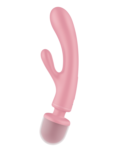 SATISFYER TRIPLE LOVER ROSA