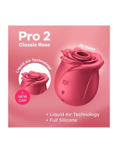 SATISFYER PRO 2 ROSA CLÁSICA