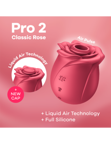 SATISFYER PRO 2 CLASSIC ROSA
