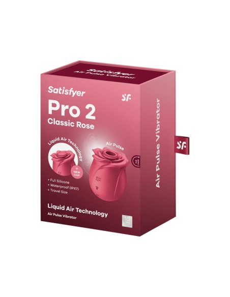 SATISFYER PRO 2 ROSA CLÁSICA