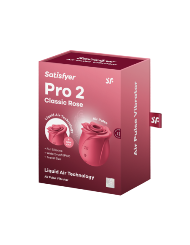 SATISFYER PRO 2 ROSA CLÁSICA
