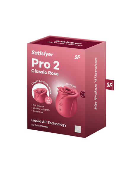 SATISFYER PRO 2 CLASSIC ROSA