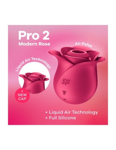 SATISFYER PRO 2 ROSA MODERNA