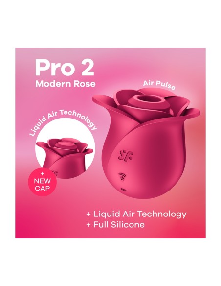 SATISFYER PRO 2 ROSA MODERNA