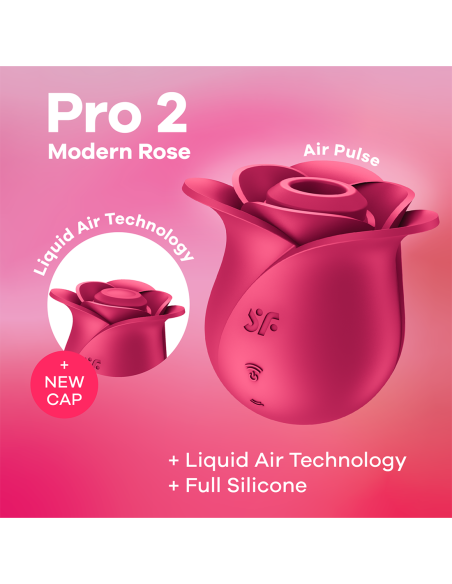 SATISFYER PRO 2 ROSA MODERNA