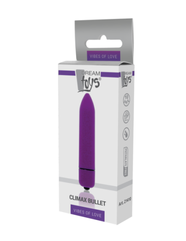 VIBES OF LOVE CLIMAX BULLET DE 10 VELOCIDADES...