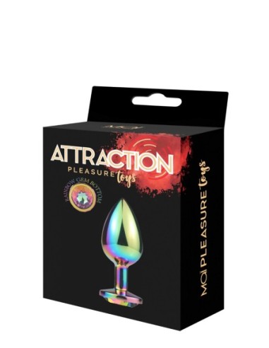 MAI PLUG ANAL DE METAL CON PIEDRA L MAI NO. 74...