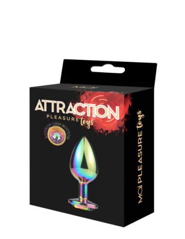 MAI PLUG ANAL DE METAL CON PIEDRA L MAI NO. 74...