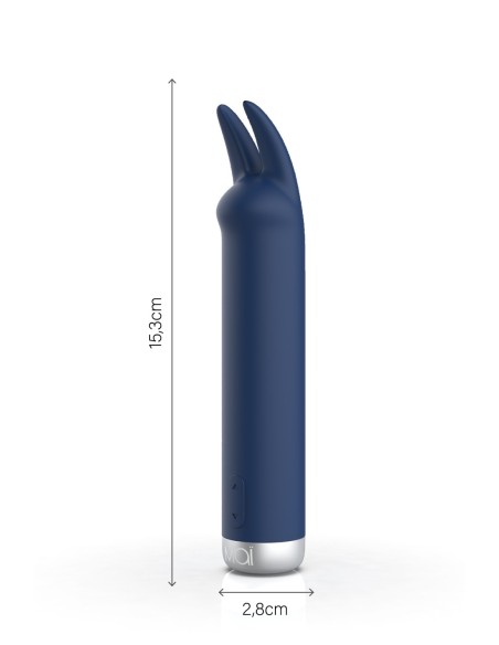 MAI ESTIMULADOR ATRACCIÓN BUNNY EDICIÓN PLATA