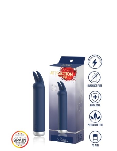 MAI ESTIMULADOR ATRACCIÓN BUNNY EDICIÓN PLATA