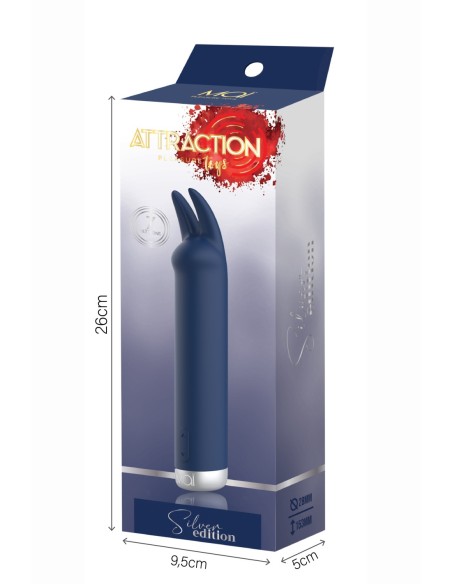 MAI ESTIMULADOR ATRACCIÓN BUNNY EDICIÓN PLATA