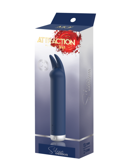 MAI ESTIMULADOR ATRACCIÓN BUNNY EDICIÓN PLATA
