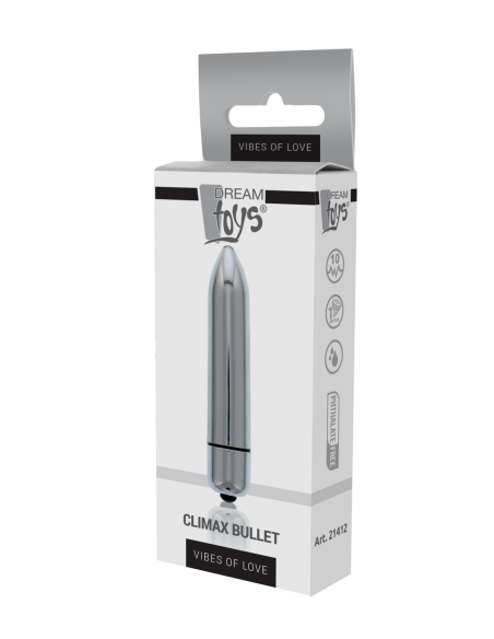 VIBES OF LOVE CLIMAX BULLET SIL DE 10 VELOCIDADES