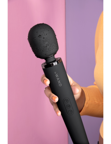 MASAJEADOR RECARGABLE LE WAND NEGRO MATE