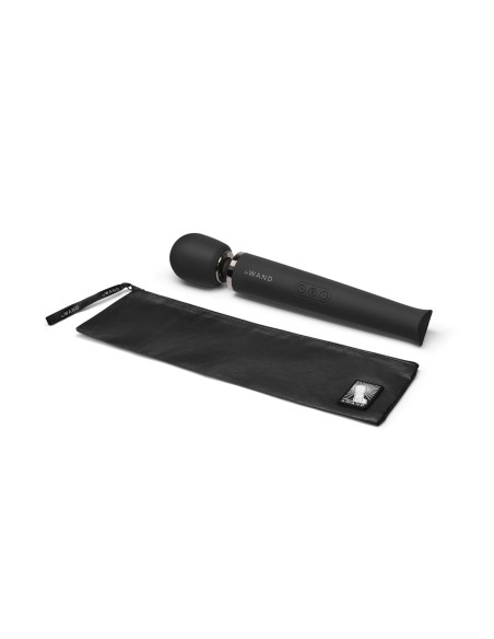 MASAJEADOR RECARGABLE LE WAND NEGRO MATE