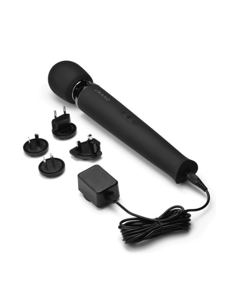 MASAJEADOR RECARGABLE LE WAND NEGRO MATE