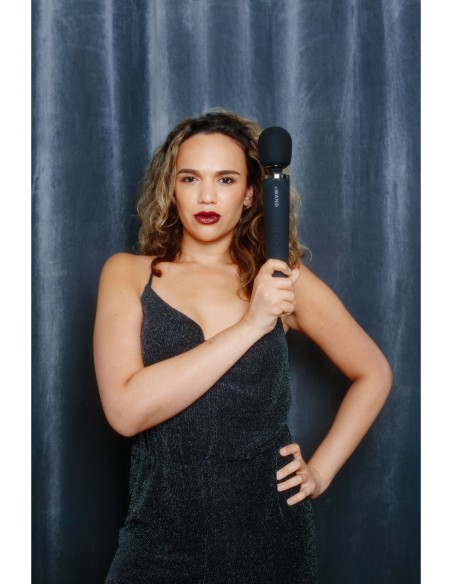 MASAJEADOR RECARGABLE LE WAND NEGRO MATE