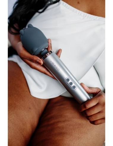 MASAJEADOR RECARGABLE LE WAND GRIS