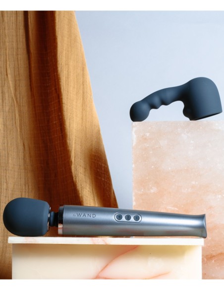 MASAJEADOR RECARGABLE LE WAND GRIS