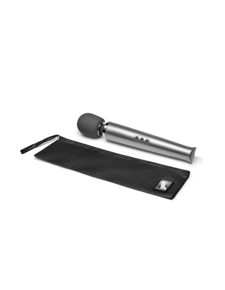 MASAJEADOR RECARGABLE LE WAND GRIS